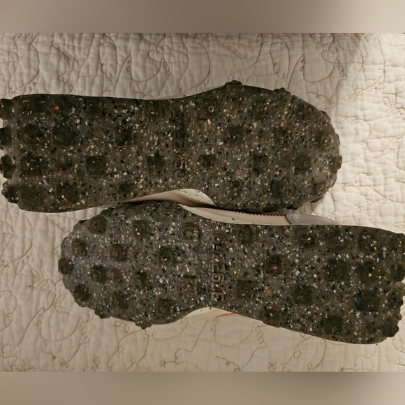 Nike Waffle Racer Crater Silver Womens 9.5 Running Neutral White - Picture 6 of 11